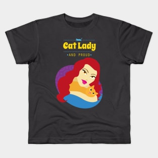 Cat Lady and Proudy Kids T-Shirt